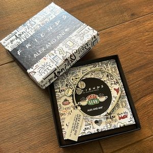 F.R.I.E.N.D.S Alex & Ani Bracelet